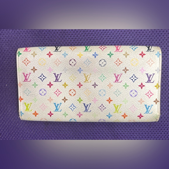LOUIS VUITTON Multicolore MURAKAMI Wallet - Picture 2 of 14